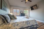 King bed in primary suite